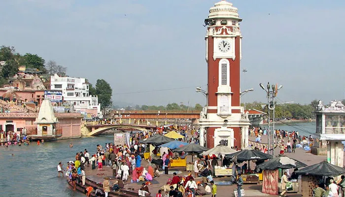 7 Days Mathura Vrindavan Agra Haridwar Rishikesh Tour from Rajkot